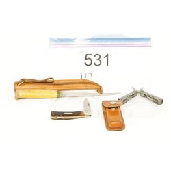 3 Knife Set