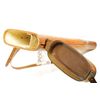 Image 2 : Hard Leather Take Down Gun Case