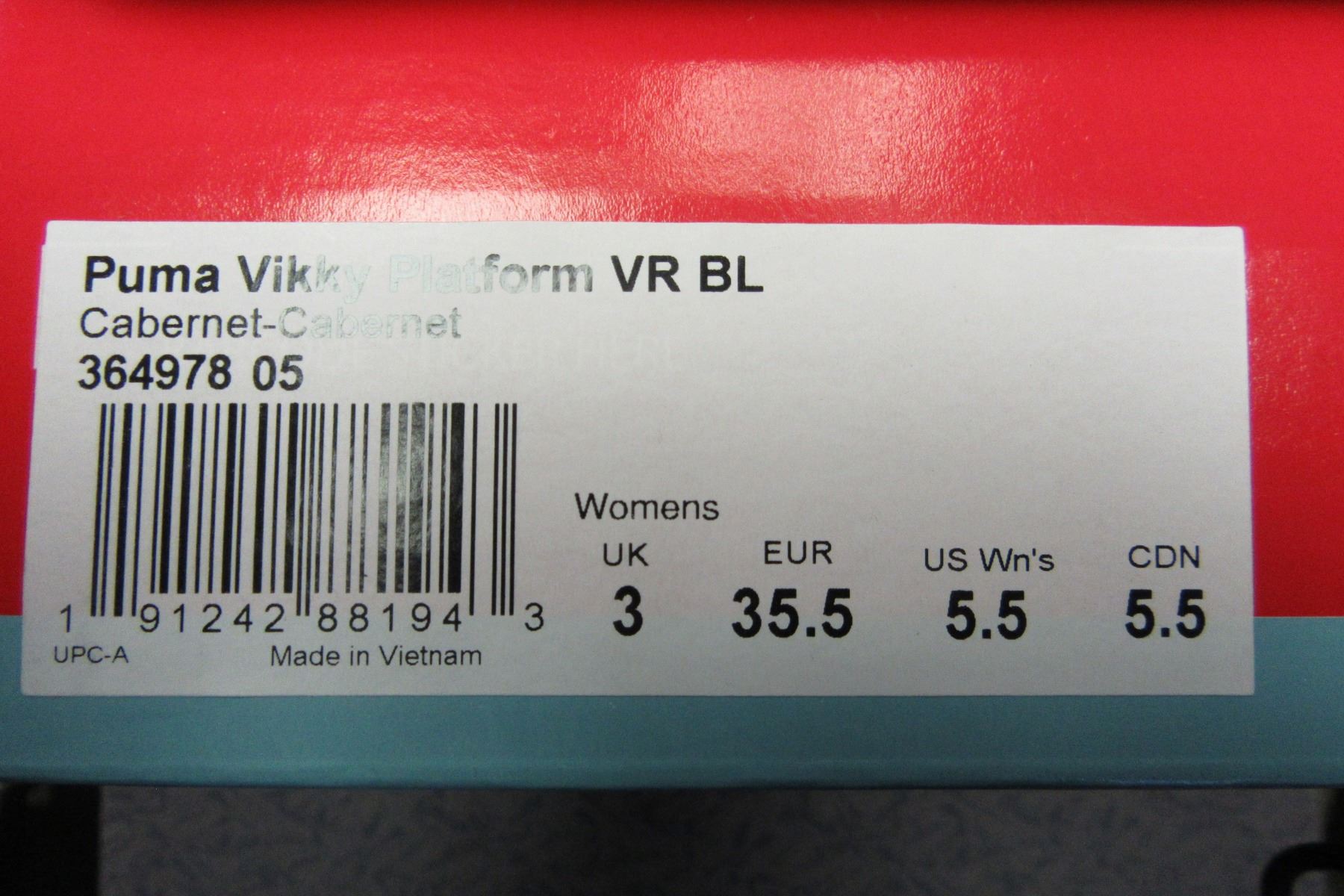 puma vikky platform vr bl