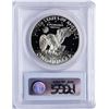 Image 2 : 1974-S $1 Ike Eisenhower Proof Silver Dollar Coin PCGS PR69DCAM
