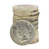Image 1 : Roll of (20) Brilliant Uncirculated 1922 $1 Peace Silver Dollar Coins