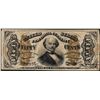 Image 1 : March 3, 1863 50 Cents Third Issue Spinner Fractional Currency Note