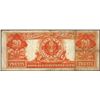 Image 2 : 1922 $20 Gold Certificate Note