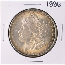 1886 $1 Morgan Silver Dollar Coin