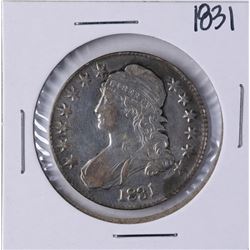 1831 Capped Bust Half Dollar Coin