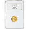 Image 1 : 1904 Russia 5 Roubles Gold Coin NGC MS65