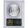 Image 2 : 1882-S $1 Morgan Silver Dollar Coin PCGS MS65 Old Green Holder