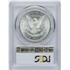 Image 2 : 1880-S $1 Morgan Silver Dollar Coin PCGS MS64