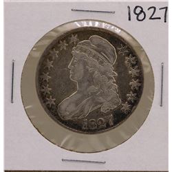 1827 Capped Bust Half Dollar Coin