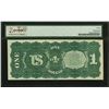 Image 2 : 1869 $1 Rainbow Legal Tender Note Fr.18 PMG Very Fine 30