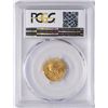Image 2 : 1929 $2 1/2 Indian Head Quarter Eagle Gold Coin PCGS MS62