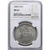 Image 1 : 1900-O $1 Morgan Silver Dollar Coin NGC MS63
