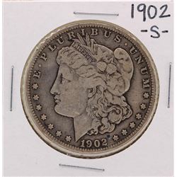 1902-S $1 Morgan Silver Dollar Coin