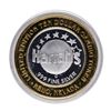 Image 1 : .999 Silver Harrah's Casino Reno, Nevada $10 Casino Limited Edition Gaming Token