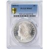 Image 1 : 1879-S $1 Morgan Silver Dollar Coin PCGS MS65