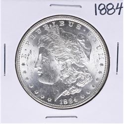 1884 $1 Morgan Silver Dollar Coin