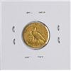 Image 2 : 1910 $2 1/2 Indian Head Quarter Eagle Gold Coin