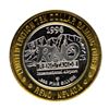 Image 1 : .999 Silver Fly RNO Reno Tahoe $10 Casino Limited Edition Gaming Token