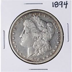 1894 $1 Morgan Silver Dollar Coin