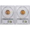Image 2 : Lot of (2)1952-S Lincoln Wheat Cent Coins PCGS MS66RD