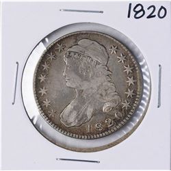 1820 Capped Bust Half Dollar Coin