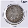 Image 1 : 1820 Capped Bust Half Dollar Coin