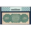 Image 2 : 1863 $20 Legal Tender Note Fr.126b PCGS Choice About New 55PPQ