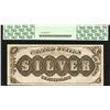 Image 2 : 1880 $10 Morris Black Back Silver Certificate Note Fr.289 PCGS Choice New 63PPQ