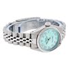 Image 6 : Rolex Ladies Stainless Steel Ice Blue Diamond 26MM Datejust Wristwatch