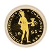 Image 1 : 1985 Netherland Ducat Proof Gold Coin