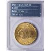 Image 2 : 1924 $20 St. Gaudens Double Eagle Gold Coin PCGS MS62 CAC Old Rattler Holder