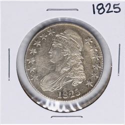 1825 Capped Bust Half Dollar Coin