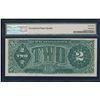 Image 2 : 1890 $2 Treasury Note Fr.353 PMG Choice Uncirculated 63EPQ