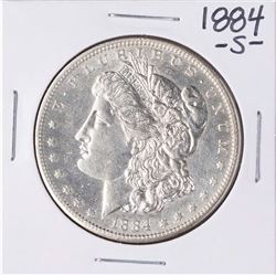 1884-S $1 Morgan Silver Dollar Coin