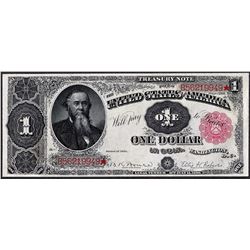 1891 $1 Treasury Note