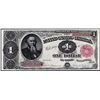 Image 1 : 1891 $1 Treasury Note