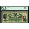 Image 1 : 1863 $10 Legal Tender Note Fr.95b PCGS Choice About New 58