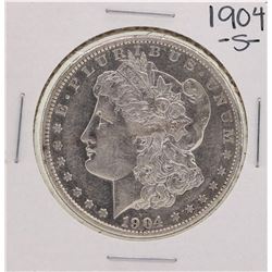 1904-S $1 Morgan Silver Dollar Coin