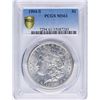 Image 1 : 1904-S $1 Morgan Silver Dollar Coin PCGS MS61