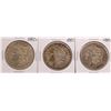 Image 1 : Lot of 1885, 1887 & 1889 $1 Morgan Silver Dollar Coins