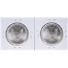 Image 2 : Lot of (2) 1998 $1 American Silver Eagle Coins