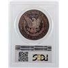 Image 2 : 1881-S $1 Morgan Silver Dollar Coin PCGS MS64 Amazing Toning