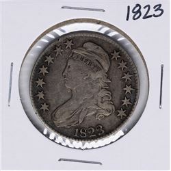 1823 Capped Bust Half Dollar Coin