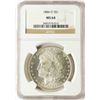 Image 1 : 1884-O $1 Morgan Silver Dollar Coin NGC MS64