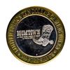 Image 2 : .999 Silver Boomtown Las Vegas, NV $10 Casino Limited Edition Gaming Token