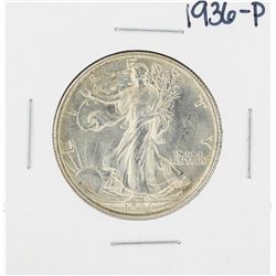 1936 Walking Liberty Half Dollar Coin