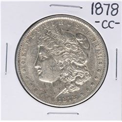 1878-CC $1 Morgan Silver Dollar Coin