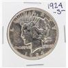 Image 1 : 1924-S $1 Peace Silver Dollar Coin