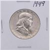 Image 1 : 1949 Franklin Half Dollar Coin