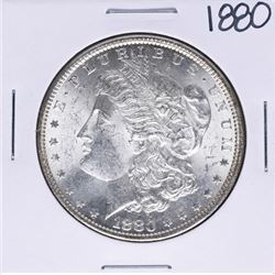1880 $1 Morgan Silver Dollar Coin